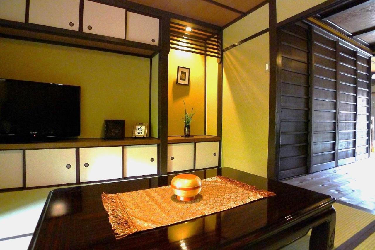 Gion Kyuraku Villa Kiotó Kültér fotó