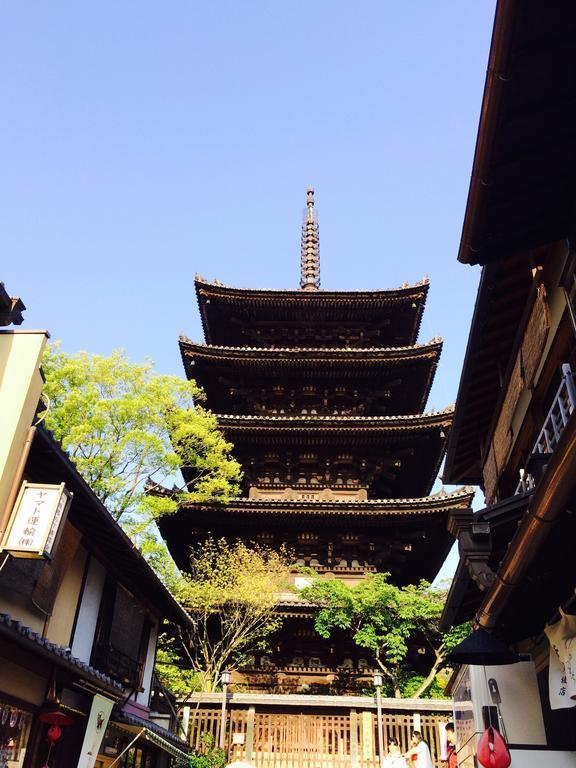Gion Kyuraku Villa Kiotó Kültér fotó